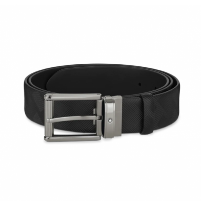 Montblanc Extreme 3.0 120cm 130586 Belt rectangular buckle Rutenio leather finish