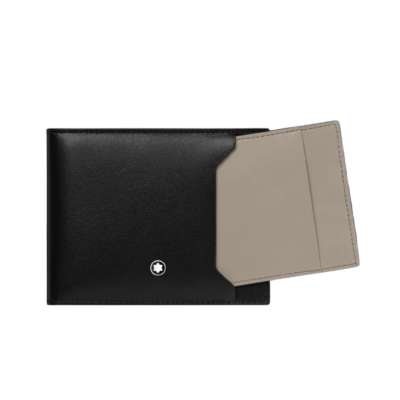Montblanc Meisterstück Soft 115x20x90mm 131250 SOFT WALLET 6CC MIT HERAUSNEHMBAREM KARTENHALTER