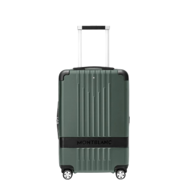Montblanc 350x210x550 mm 198348 4810 kabinos kompakt trolley kerekes bőrönd