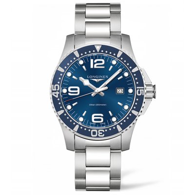 Longines HydroConquest L38404966 Wasserdicht 300M, Quartz, 44 mm