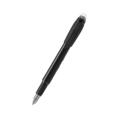 Montblanc StarWalker BlackCosmos Doué 129288 Füllfederhalter   F