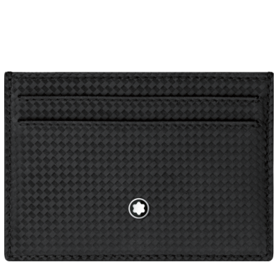 Montblanc Extreme 114638 Documents and Business Card Wallet, 10 x 7 cm