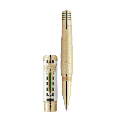 Montblanc Great Characters 129337 MUHAMMAD ALI FÜLLFEDERHALTER LIMITIERTE ROLLERBALL