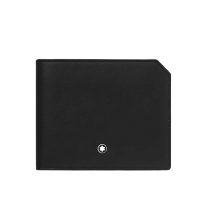 Montblanc Meisterstück 105x20x95 mm 131247 WEICHE BRIEFTASCHE 4CC MIT MÜNZFACH