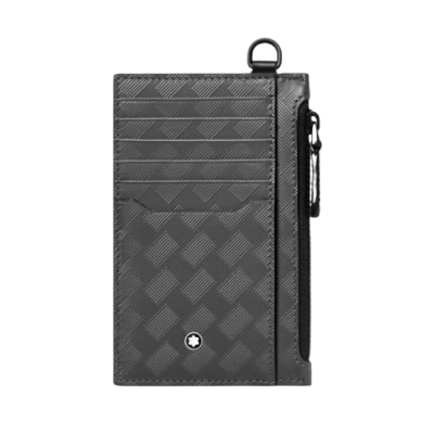 Montblanc Extreme 3.0 3.0 85x5x135mm 130257 KARTENETUI 8CC MIT REISSVERSCHLUSSTASCHE