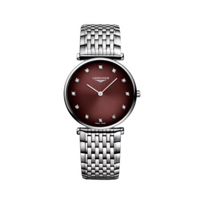 Longines La Grande Classique de Longines L45124916 Női kvarc, gyémánt indexes karóra 29mm