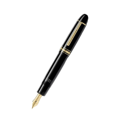 Montblanc Meisterstück 149 Calligraphy Fountain Pen Curved Nib 129275 Füllfederhalter