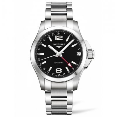 Longines Conquest L36874566 Dual time, Automatic, 41 mm