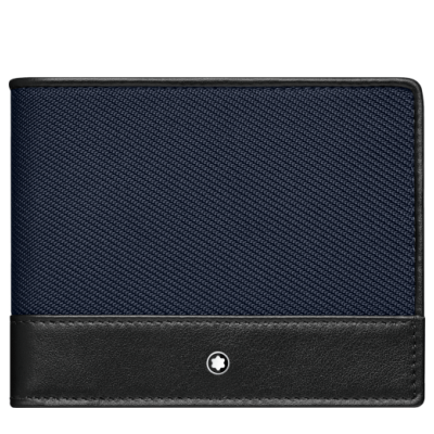 Montblanc Nightflight 116832 Wallet, 11.5 x 9.2 cm