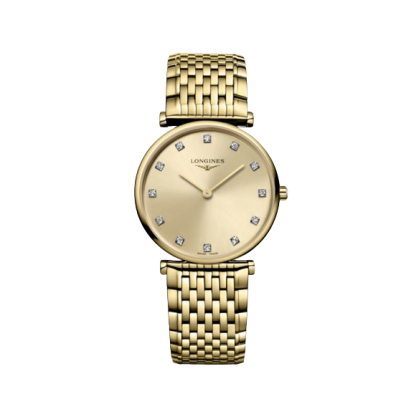 Longines La Grande Classique de Longines L45122378 Női kvarc, gyémánt indexes karóra