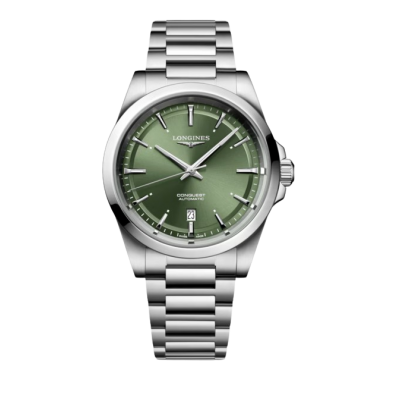 Longines Conquest L38304026 Férfi automata karóra 41mm
