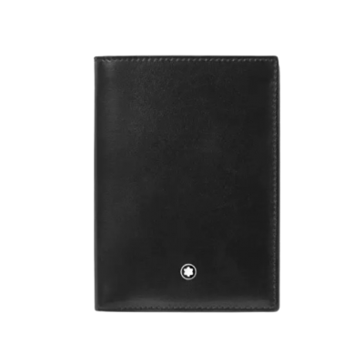 Montblanc Meisterstück 90x10x125mm 198317 Montblanc Meisterstück Brieftasche 4CC