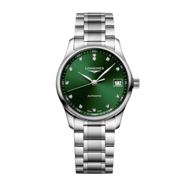 Longines Master Collection L23574996 Női automata, gyémánt indexes karóra