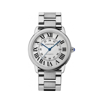 Cartier Ronde Solo de Cartier W6701011 42mm, AUTOMATA, ACÉL TOK