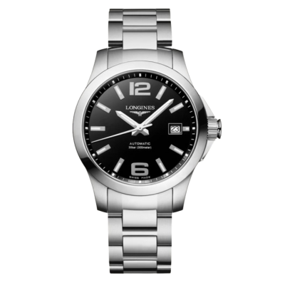Longines Conquest L37764586 Férfi automata karóra 39mm