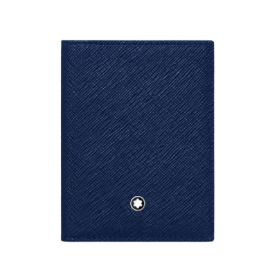Montblanc Sartorial 75x10x105mm 130813 Sartorial Visitenkartenhalter - Indigo