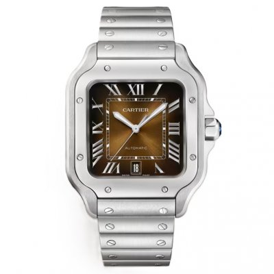 Cartier Santos de Cartier WSSA0046 39.8 mm Automatic Steel