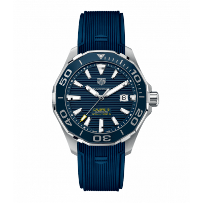 TAG Heuer Aquaracer Calibre 5 WAY201B.FT6150 Automatic, Water resistance 300M, 43 mm