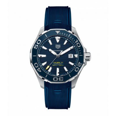 TAG Heuer Aquaracer Calibre 5 WAY201B.FT6150 Calibre 5, Vode odolnosť 300M, 43 mm