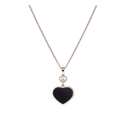 Chopard Happy Hearts 797482-5510 FÜGGŐ RÓZSAARANY, GYÉMÁNT, AVENTURIN