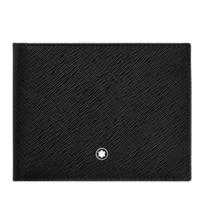 Montblanc Sartorial WALLET 6CC 130318 PÉNZTÁRCA 6 BANKKÁRTYATARTÓVAL  2 ÁTLÁTSZÓ ZSEBBEL
