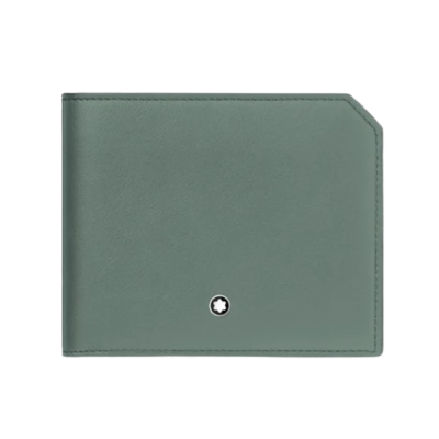 Montblanc Meisterstück Selection Soft 105x20x95mm 198027 SOFT WALLET 4CC MIT MÜNZFACH