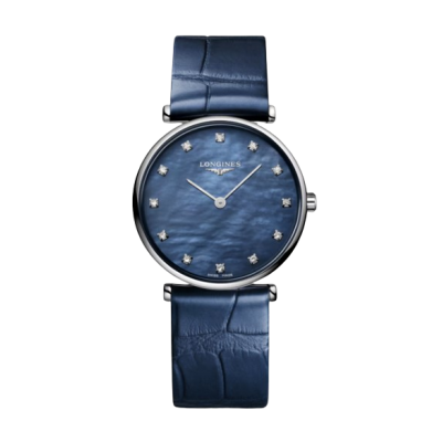 Longines La Grande Classique de Longines L45124812 Női kvarc, gyémánt indexes karóra 29mm