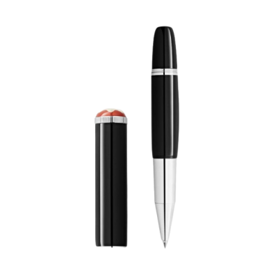 Montblanc Heritage Rouge et Noir Baby Special Edition 127852 Schwarzer Tintenroller