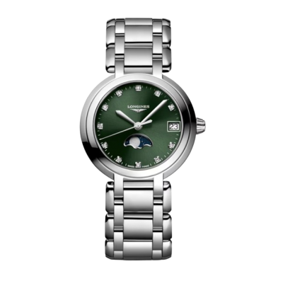 Longines PrimaLuna L81154676 30.50mm automata acél  tok acél csat