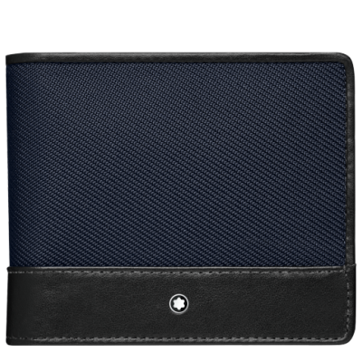 Montblanc Nightflight 116835 Wallet, 11.5 x 9.5 cm