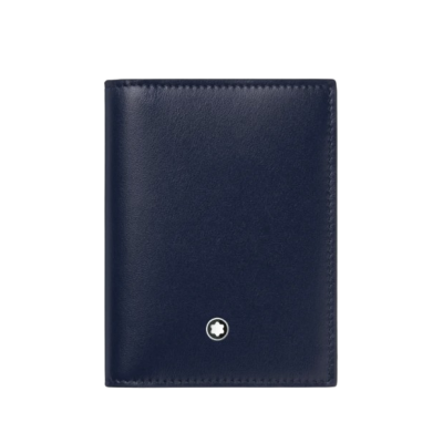 Montblanc Meisterstück 70x20x105mm 131693 Meisterstuck névjegykártya-tartó - Kék