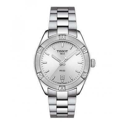 Tissot PR100 SPORT CHIC T101.910.11.031.00 36 mm acél tok acél csat
