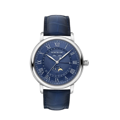 Montblanc watch star legacy hot sale
