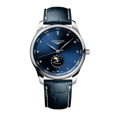 Longines Master Collection L29194970 Férfi automata, gyémánt indexes karóra 42mm