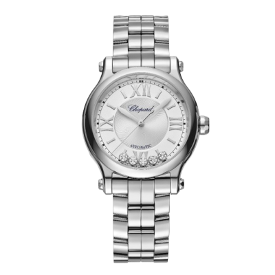 Chopard Happy Sport 278608-3002 33mm steel case steel buckle