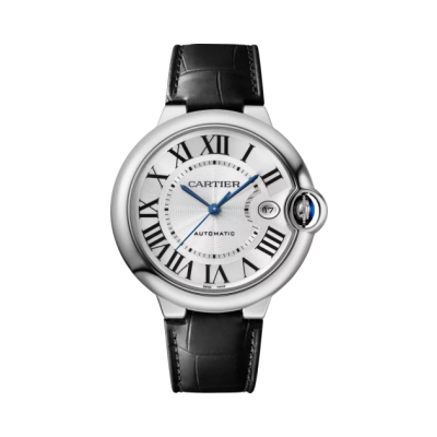 Cartier Ballon bleu de Cartier WSBB0039 40MM, AUTOMATIC MOVEMENT, STEEL, LEATHER