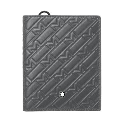 Montblanc M Gram 4810 90x10x110mm 131848 Montblanc M_Gram 4810 Compact Geldbörse 6 cc