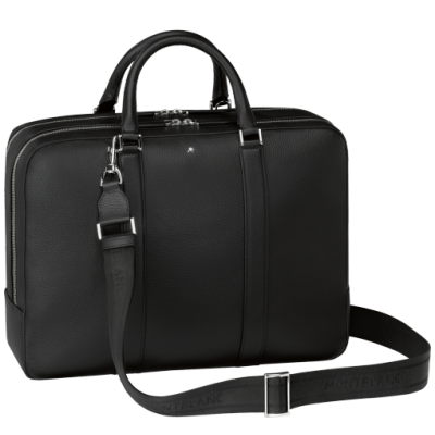 Montblanc Meisterstück Soft Grain 114453 Bag for Documents, 40.5 x 30 x 11 cm