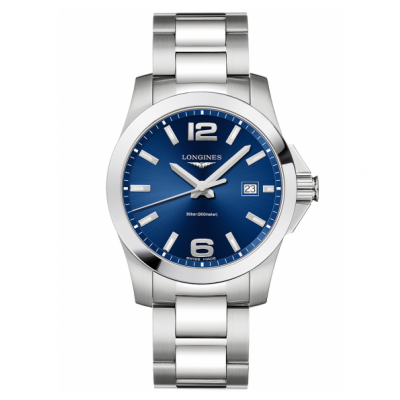 Longines Conquest L37594966 L3.75.94.9.66 | Quartz, 300M, 41 mm