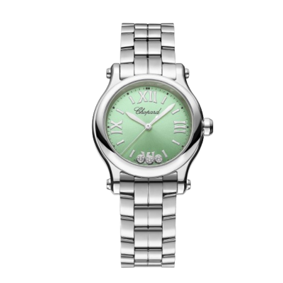 Chopard Happy Sport 278590-3013 30mm acél tok acél csat