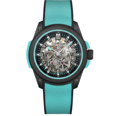 Norqain WILD ONE SKELETON NNQ3000QBQ1AS/B007/3W1QBR.20BQ Férfi automata karóra 42mm