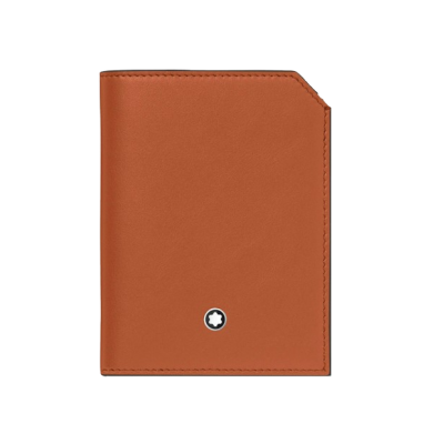 Montblanc Meisterstück Selection 80x10x105 mm 131244 Auswahl Soft mini wallet 4cc
