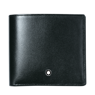 Montblanc Meisterstück 7164 Wallet, 10.5 x 9.5 cm