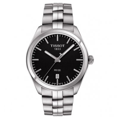 Tissot T-Classic T101.410.11.051.00 PR 100, Quartz, Water resistance 100M, 39 mm