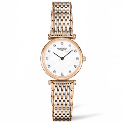 Longines La Grande Classique de Longines L42091977 Diamonds, Quartz, 24 mm