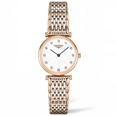 Longines La Grande Classique de Longines L42091977 Diamonds, Quartz, 24 mm