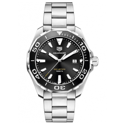 TAG Heuer Aquaracer WAY101A.BA0746 Water resistance 300M, Quartz, 43 mm