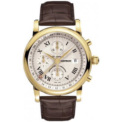 Montblanc Star 102345 42mm Chronograph 18k gold