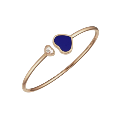 Chopard Happy Hearts 857482-5513 KARPEREC RÓZSAARANY, GYÉMÁNT, LAZULI