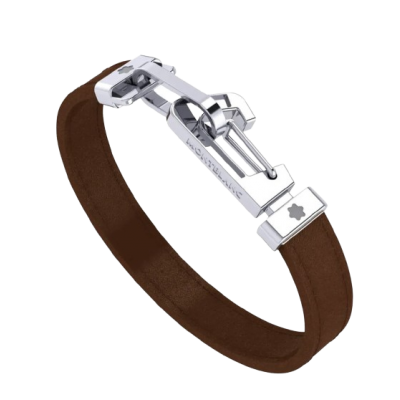 Montblanc Karkötő 12382263 Montblanc Herrenarmband '63